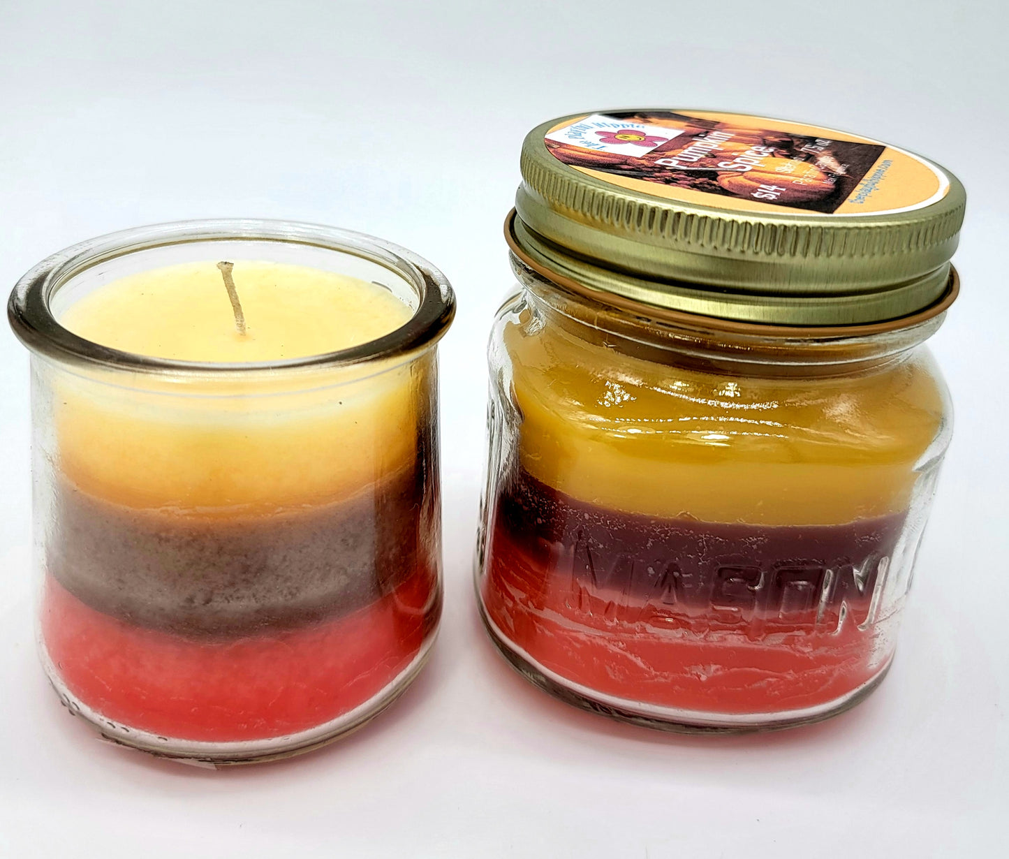 Pumpkin Spice Paraffin Candle