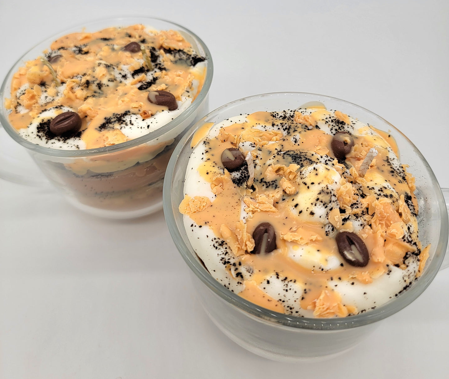 Caramel Macchiato Frappuccino Candle