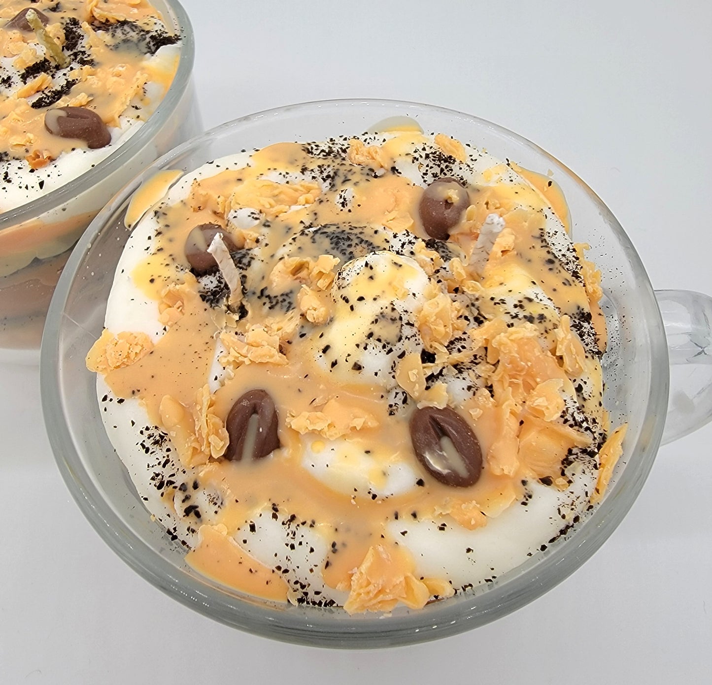 Caramel Macchiato Frappuccino Candle