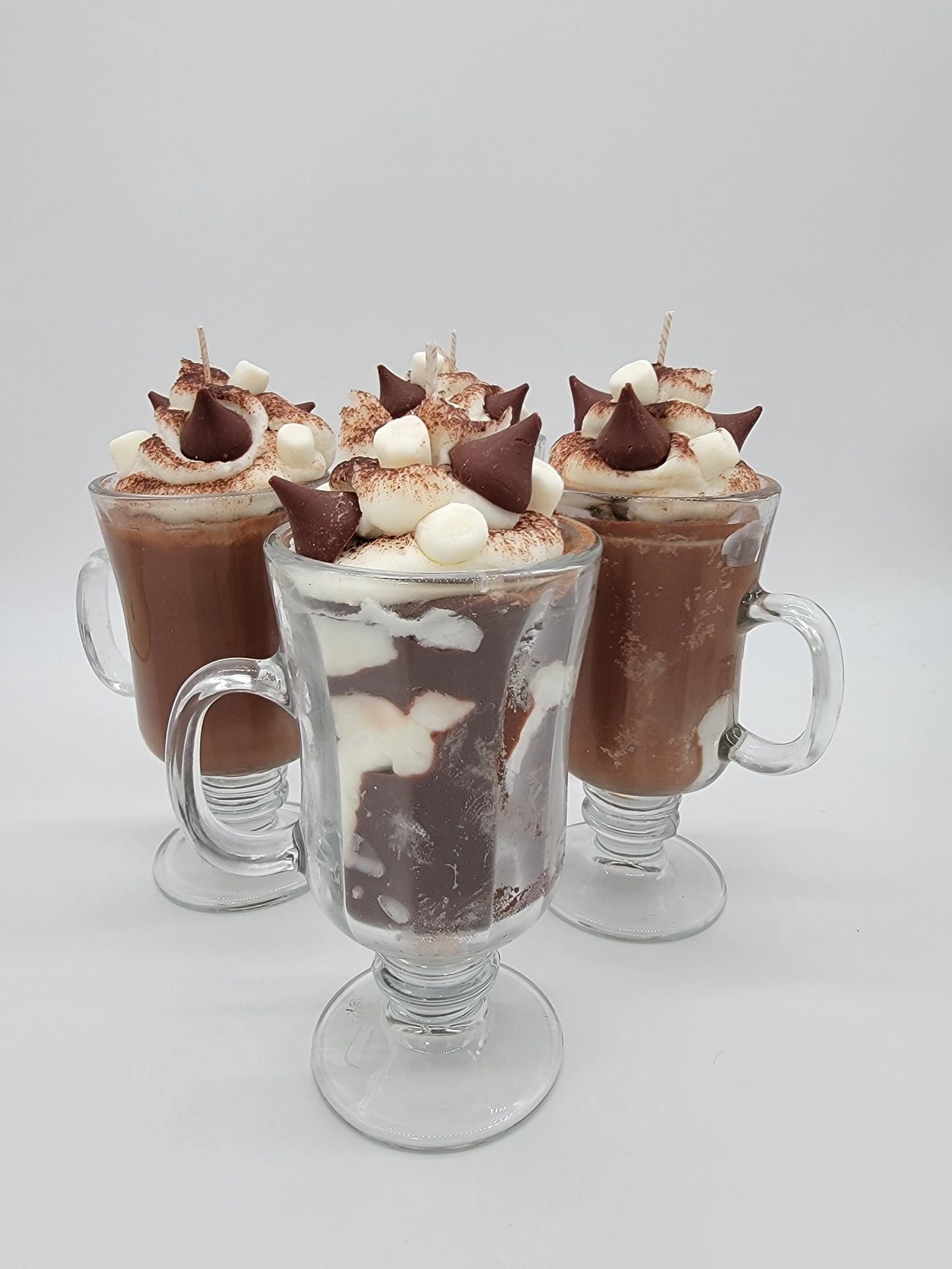 Chocolate Milk Kisses Candle