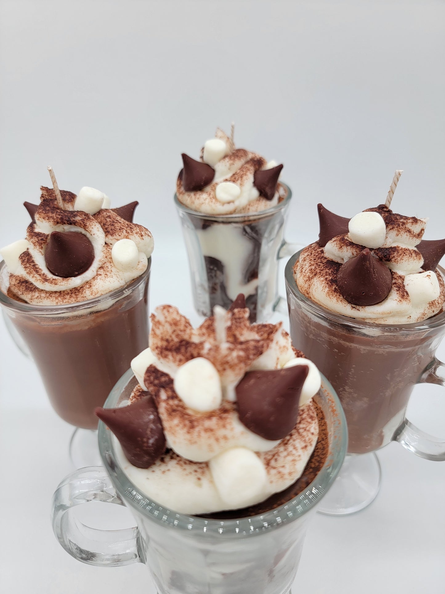 Chocolate Milk Kisses Candle