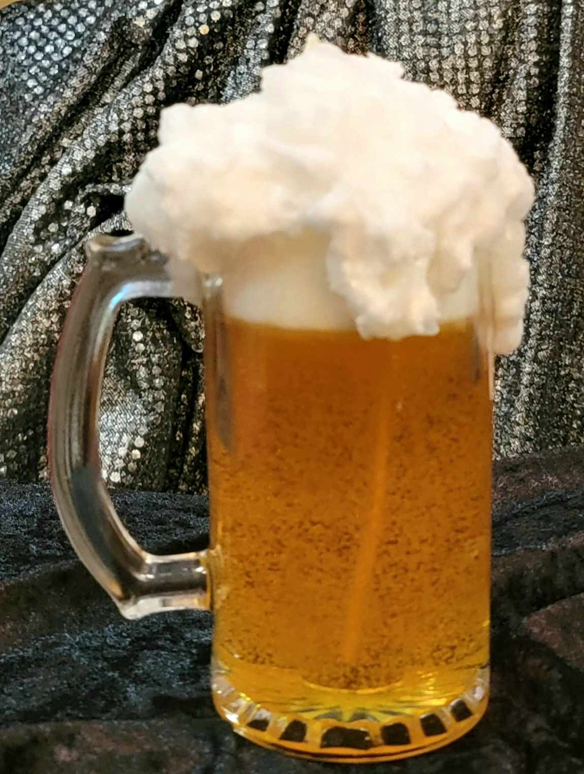 Beer Mug Candle