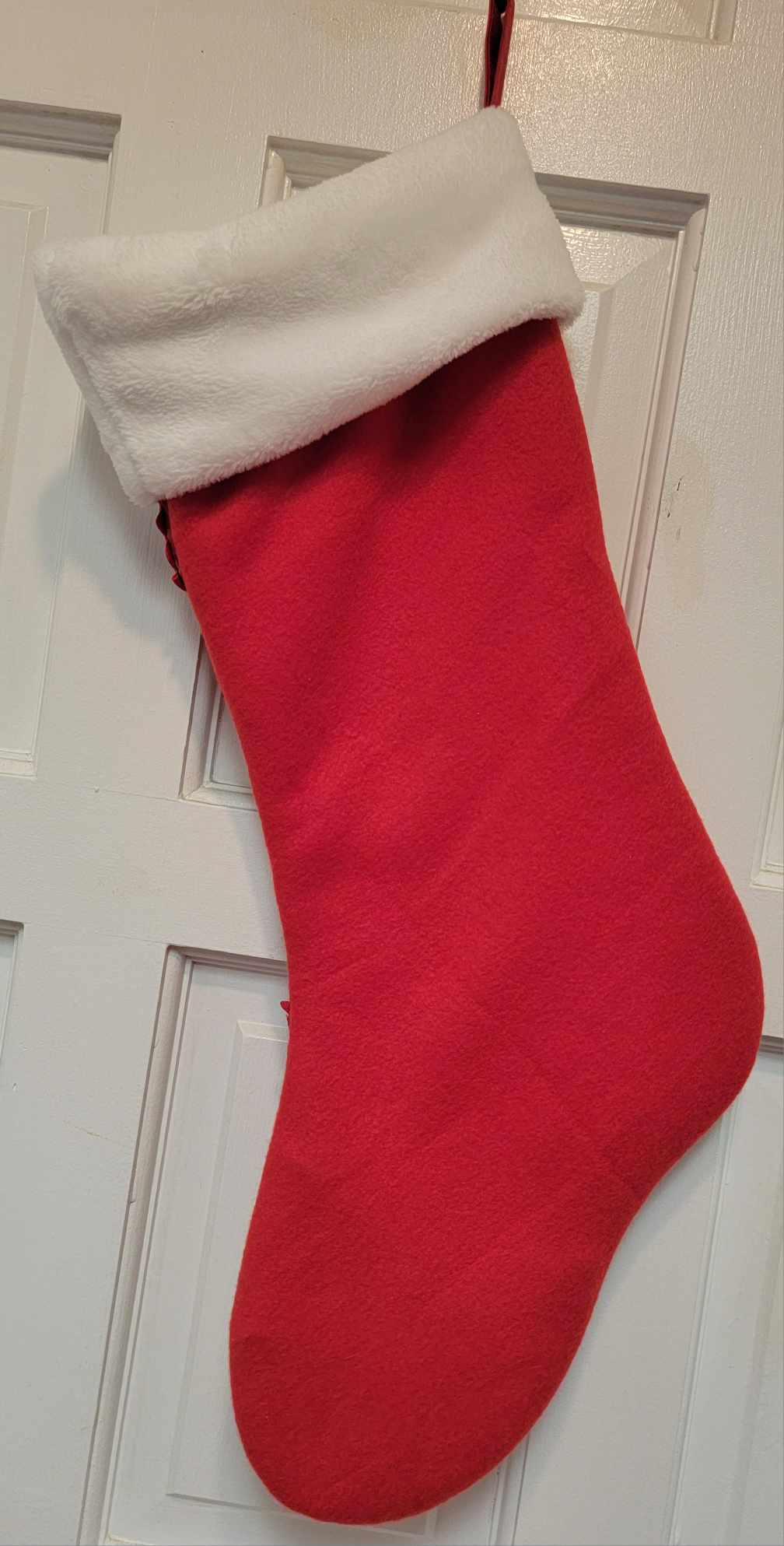 Christmas Stocking with Cuff