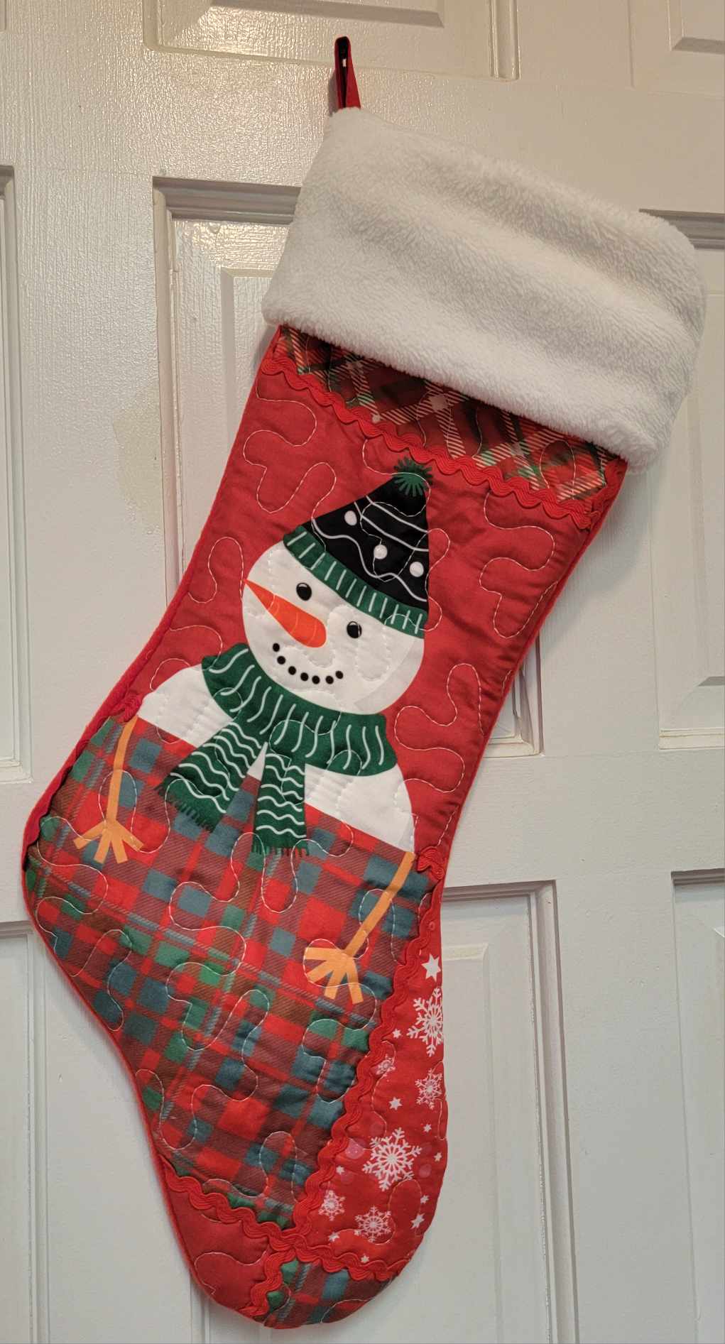 Christmas Stocking with Cuff
