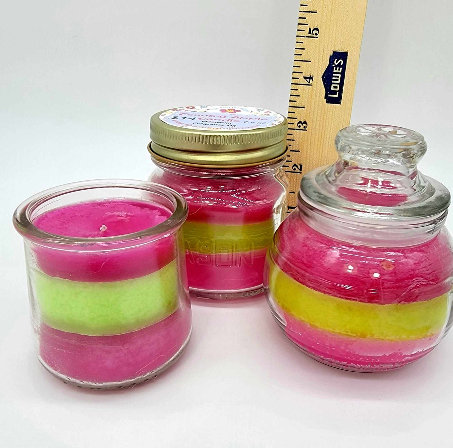Country Apple Paraffin Candle