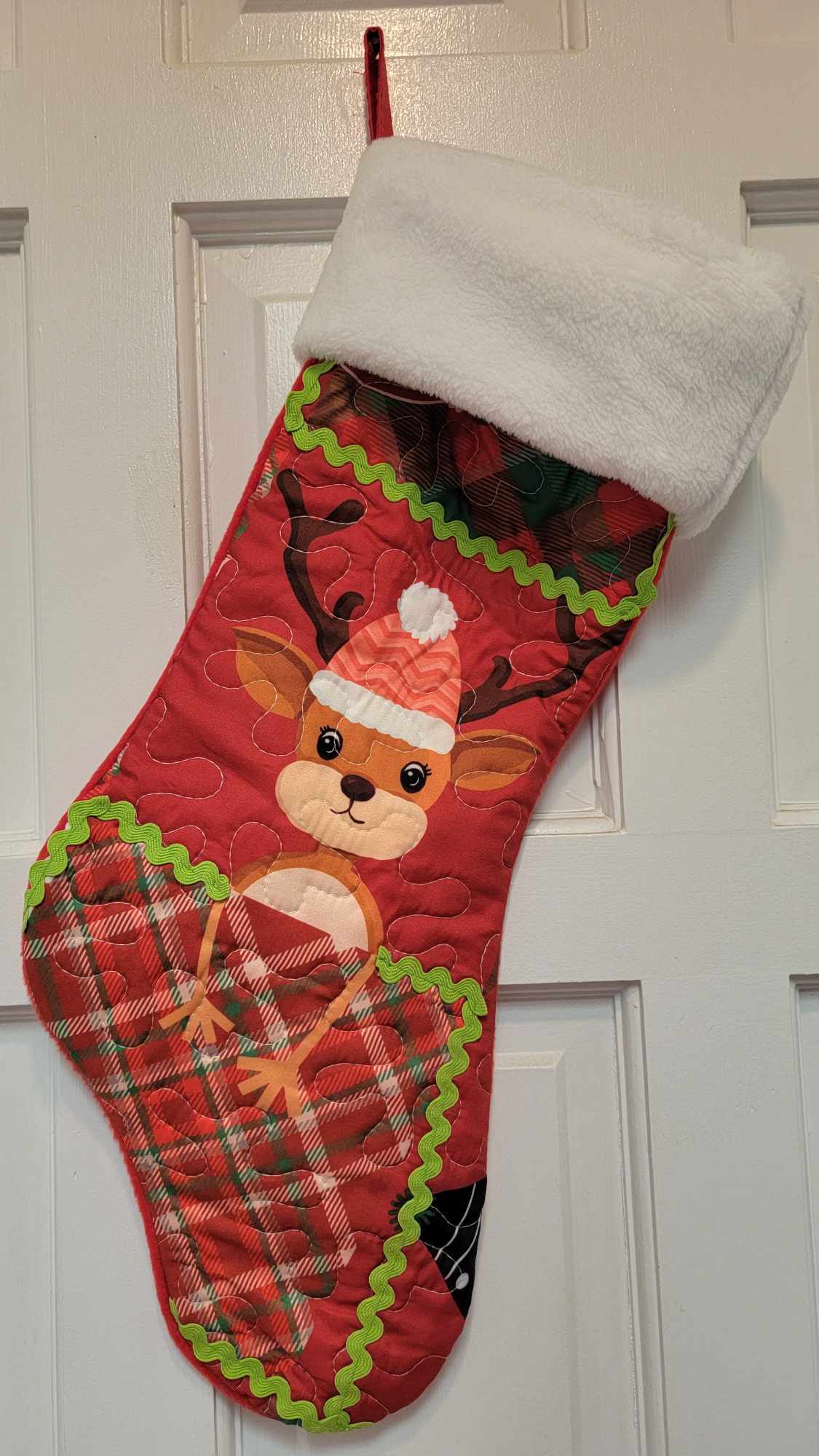 Christmas Stocking with Cuff