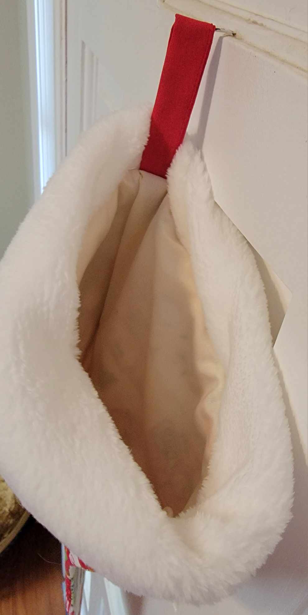 Christmas Stocking with Cuff