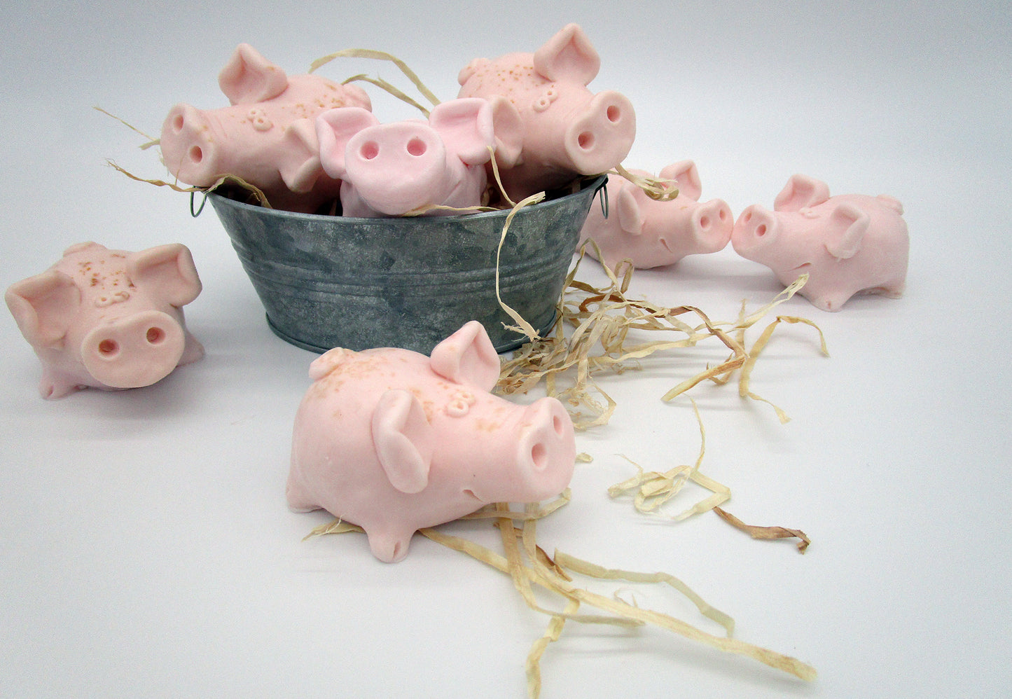 Bubblegum Pig Milk Soap