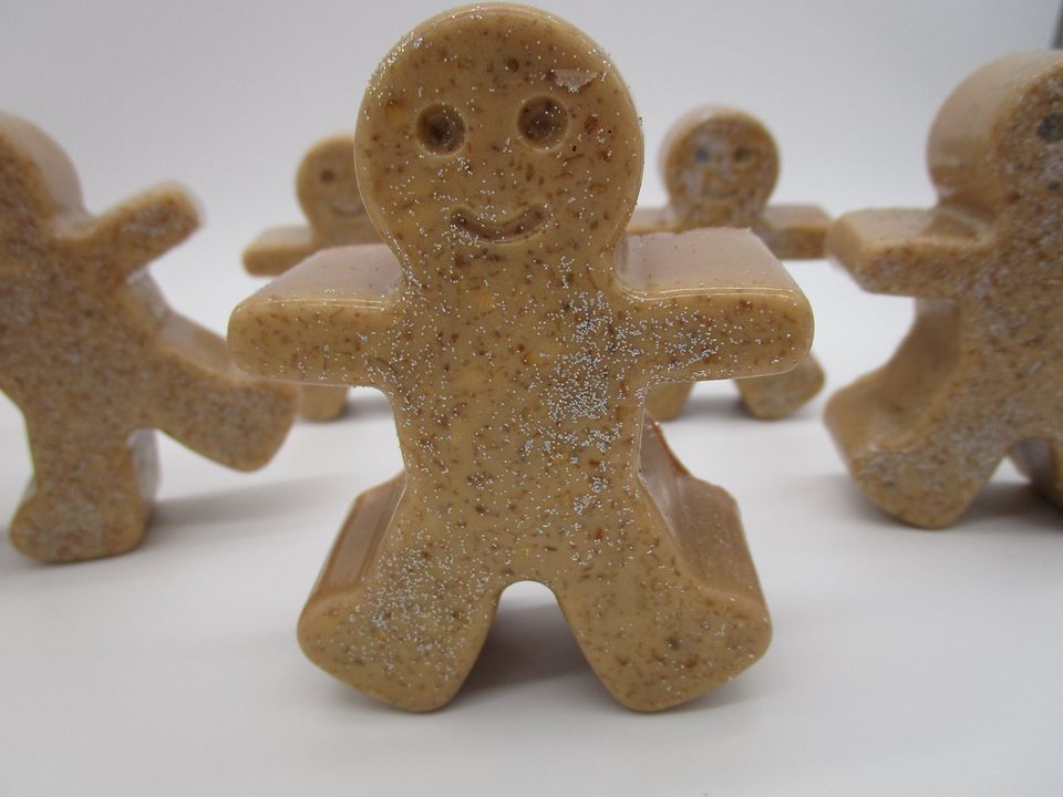 Cinnamon Sugar Cookies Milk Soap