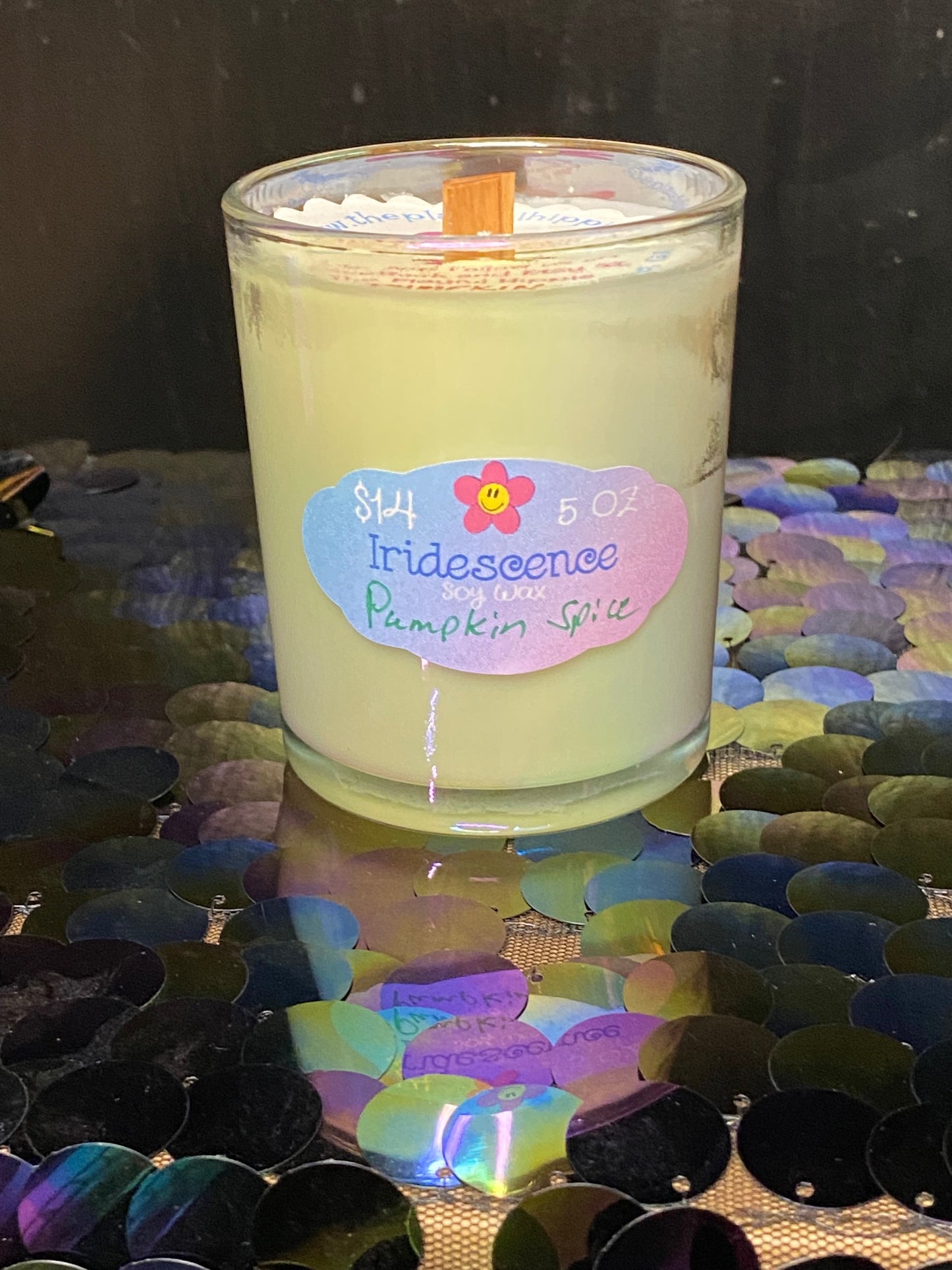 Iridescence Soy Wax Small