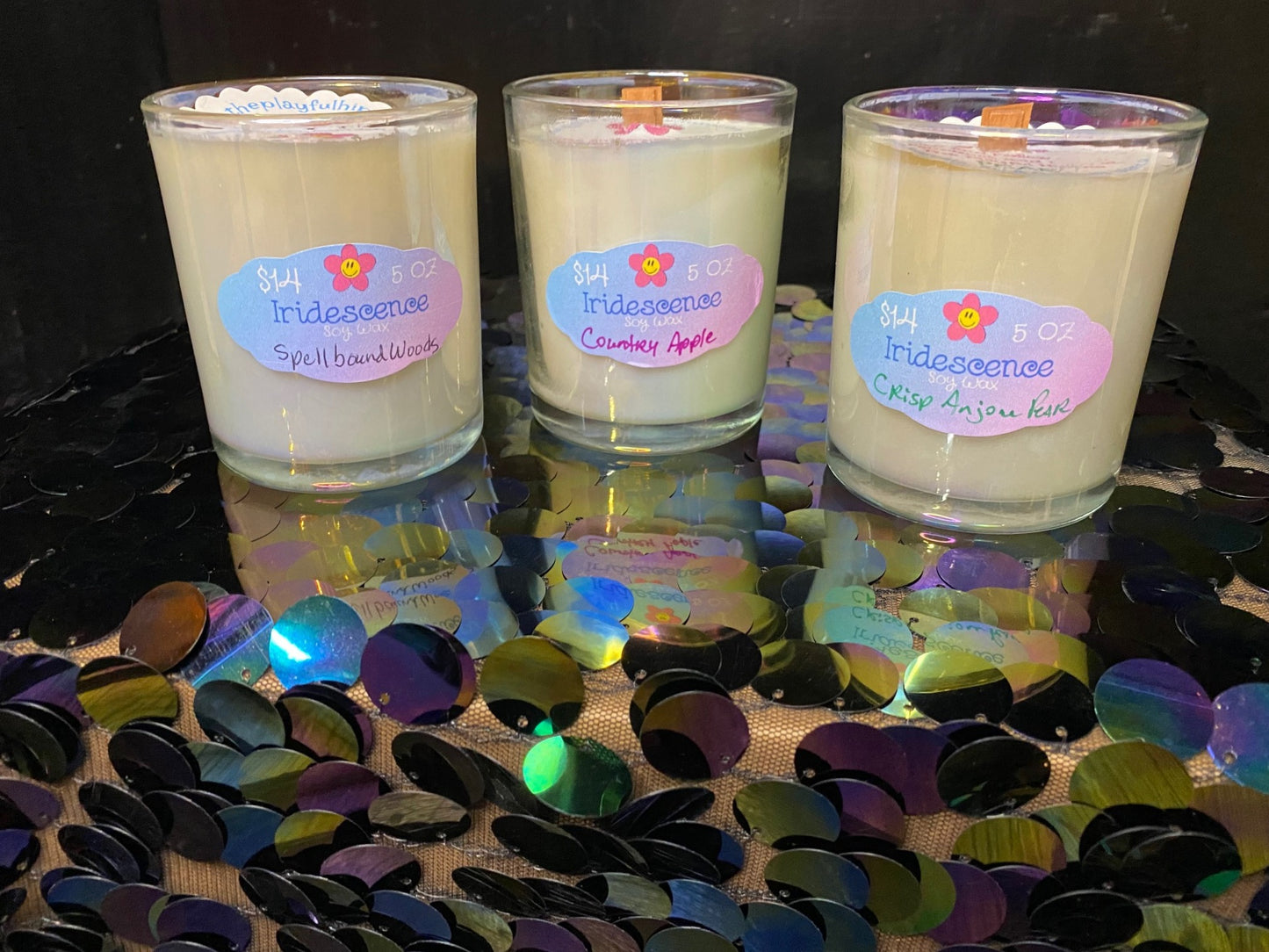 Iridescence Soy Wax Small