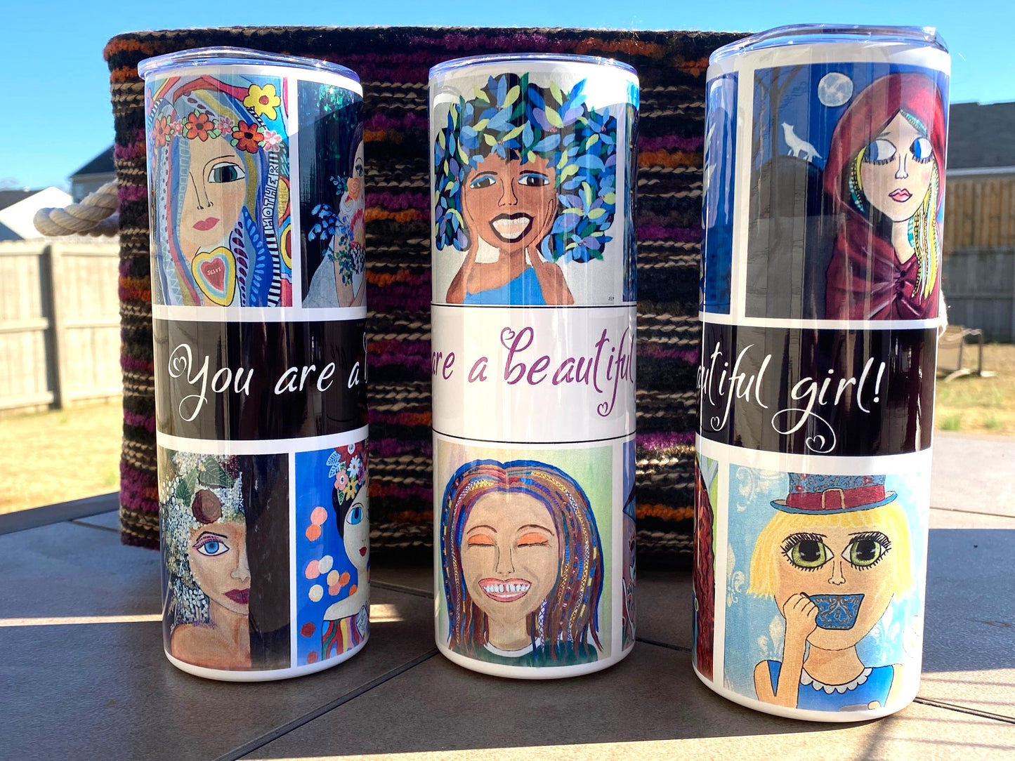 Beautiful Girls Tumblers