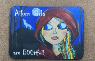 Beautiful Girl Magnets