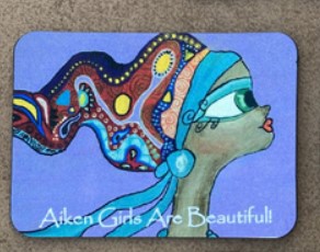 Beautiful Girl Magnets