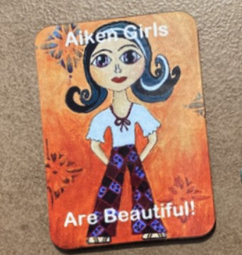 Beautiful Girl Magnets