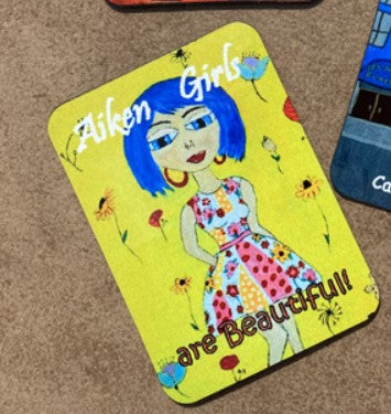 Beautiful Girl Magnets