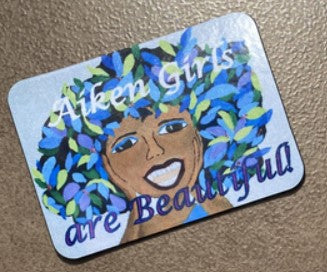 Beautiful Girl Magnets