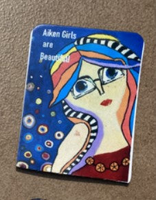 Beautiful Girl Magnets