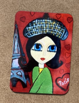 Beautiful Girl Magnets