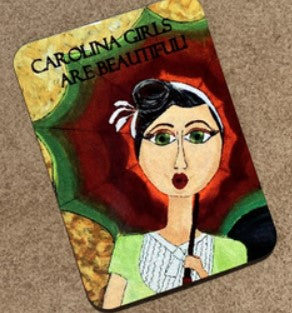 Beautiful Girl Magnets