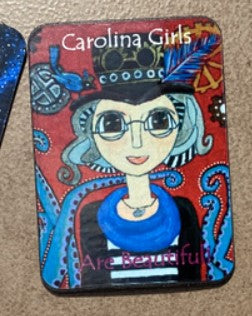 Beautiful Girl Magnets
