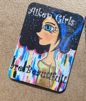 Beautiful Girl Magnets