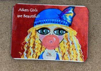 Beautiful Girl Magnets