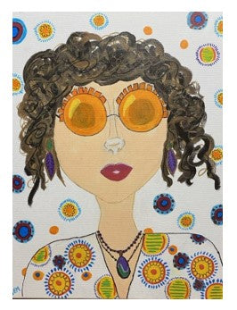 Beautiful Girl Magnets