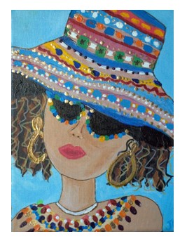 Beautiful Girl Magnets