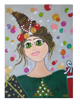 Beautiful Girl Magnets