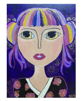 Beautiful Girl Magnets