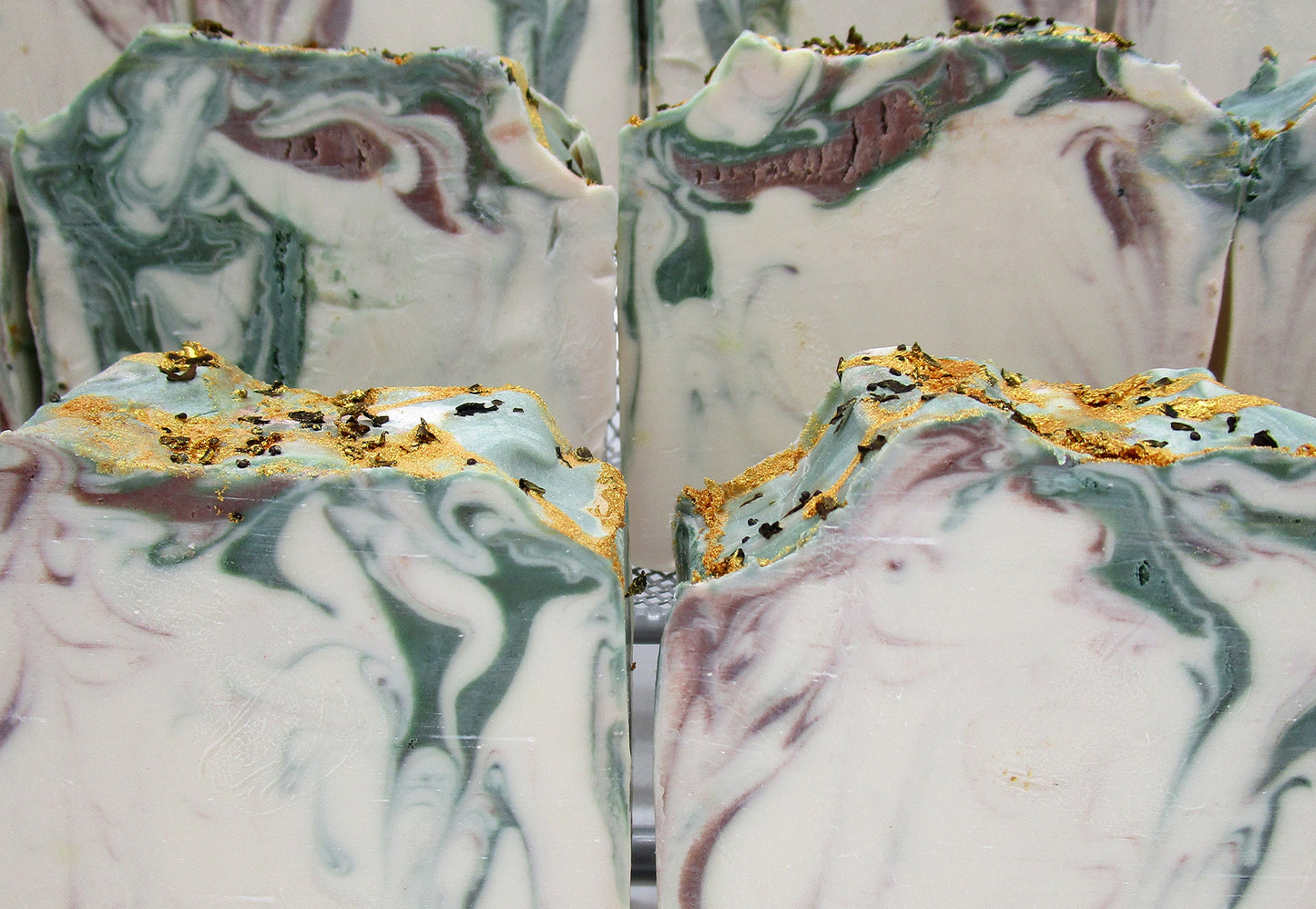Bay Leaf and Tobacco Vegan Soap