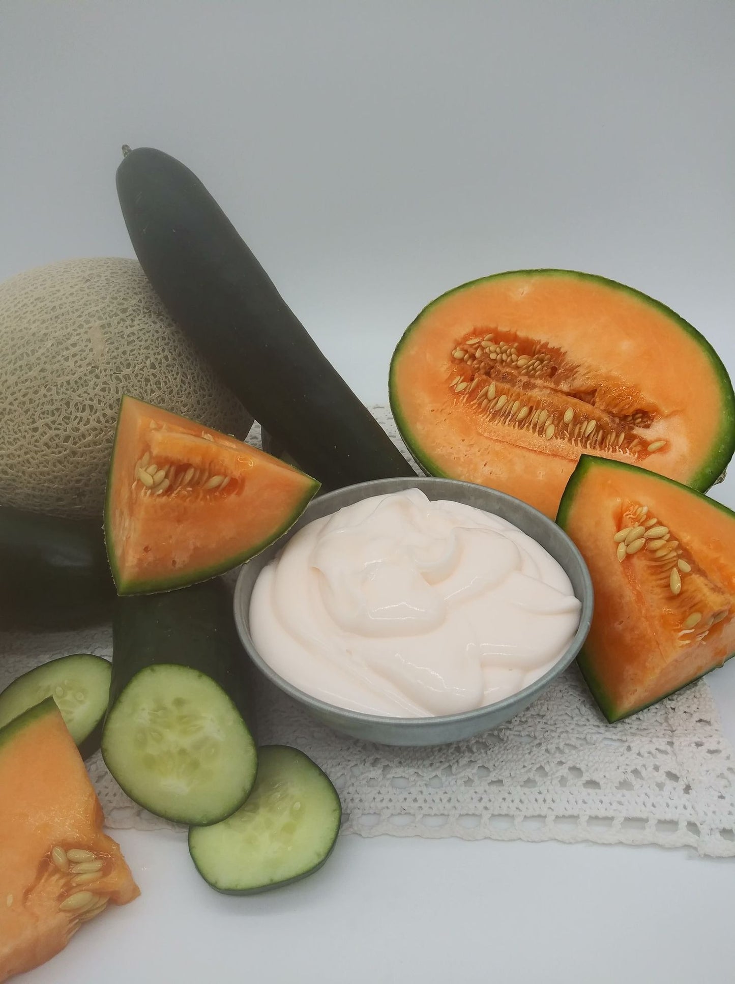 Cucumbers Melons Lotion with Aloe