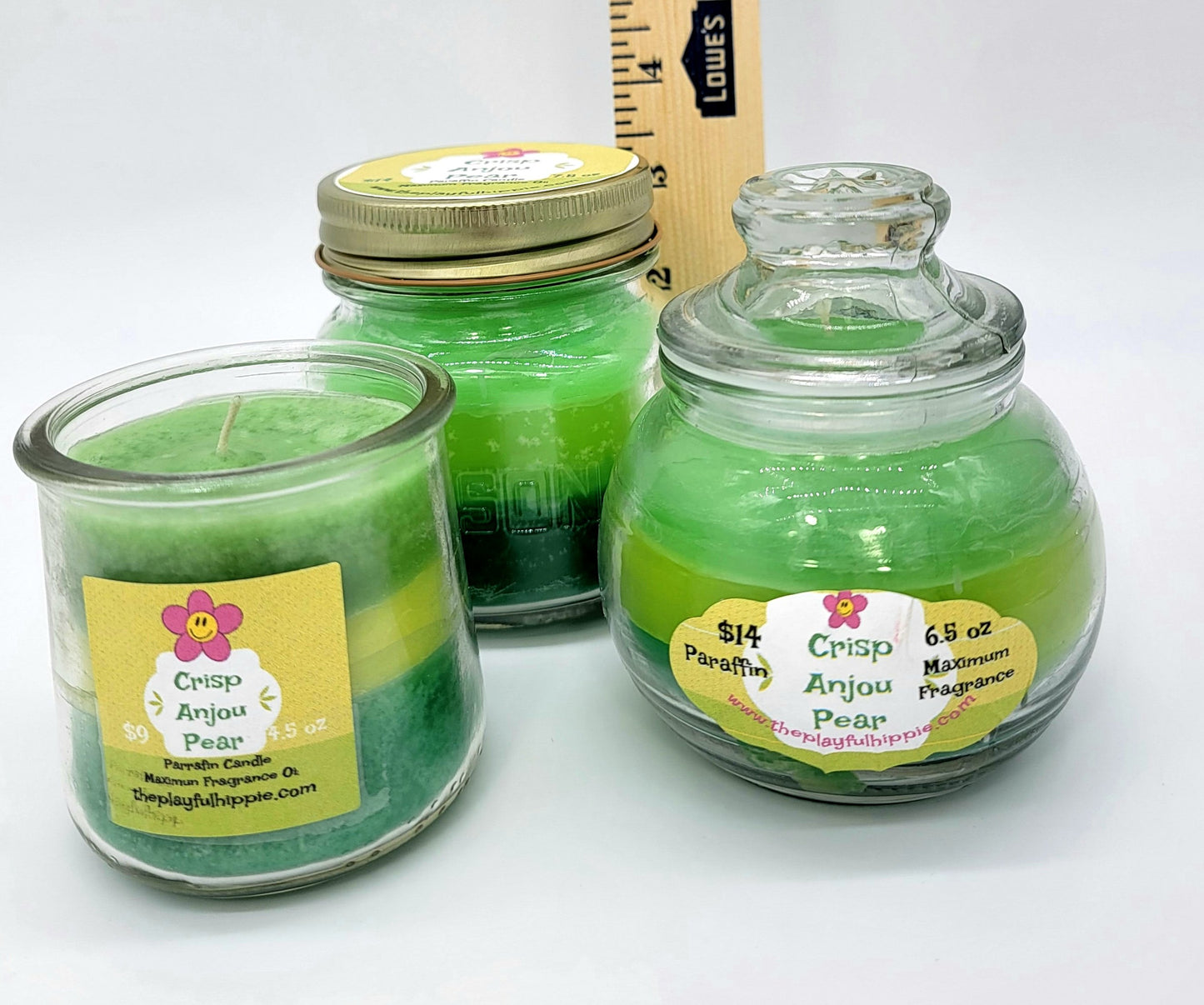 Crisp Anjou Pear Candle
