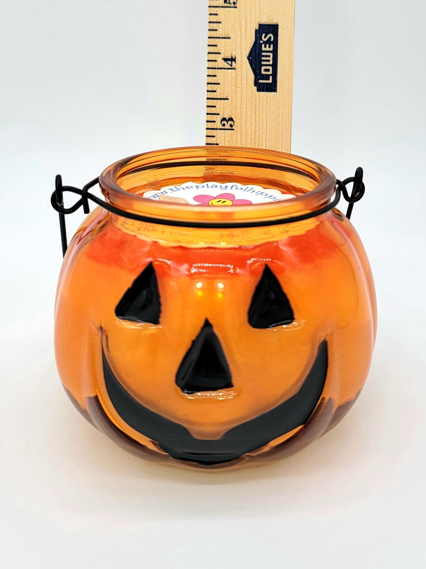 Spicy Jackolantern Candle