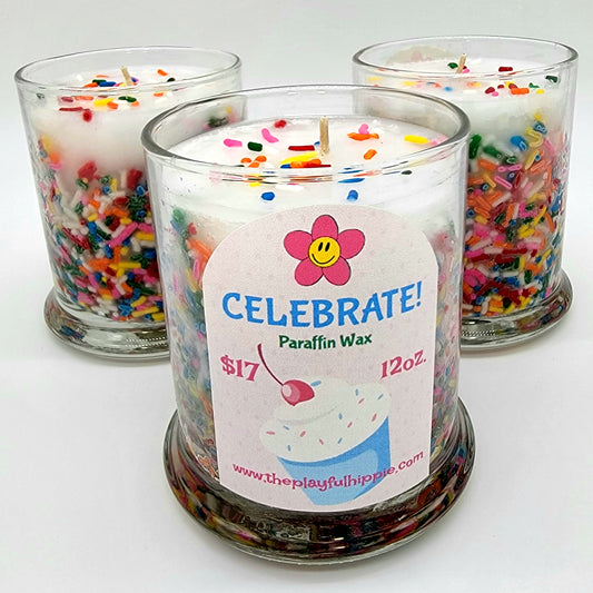 Celebrate Candle