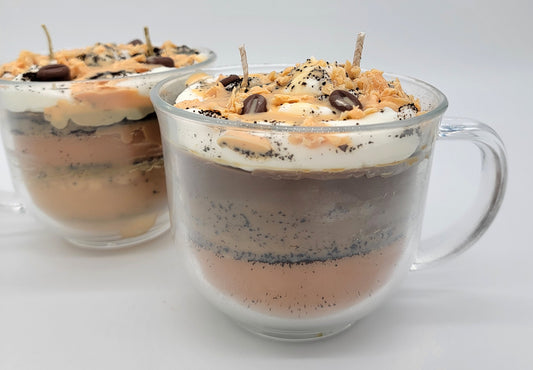 Caramel Macchiato Frappuccino Candle