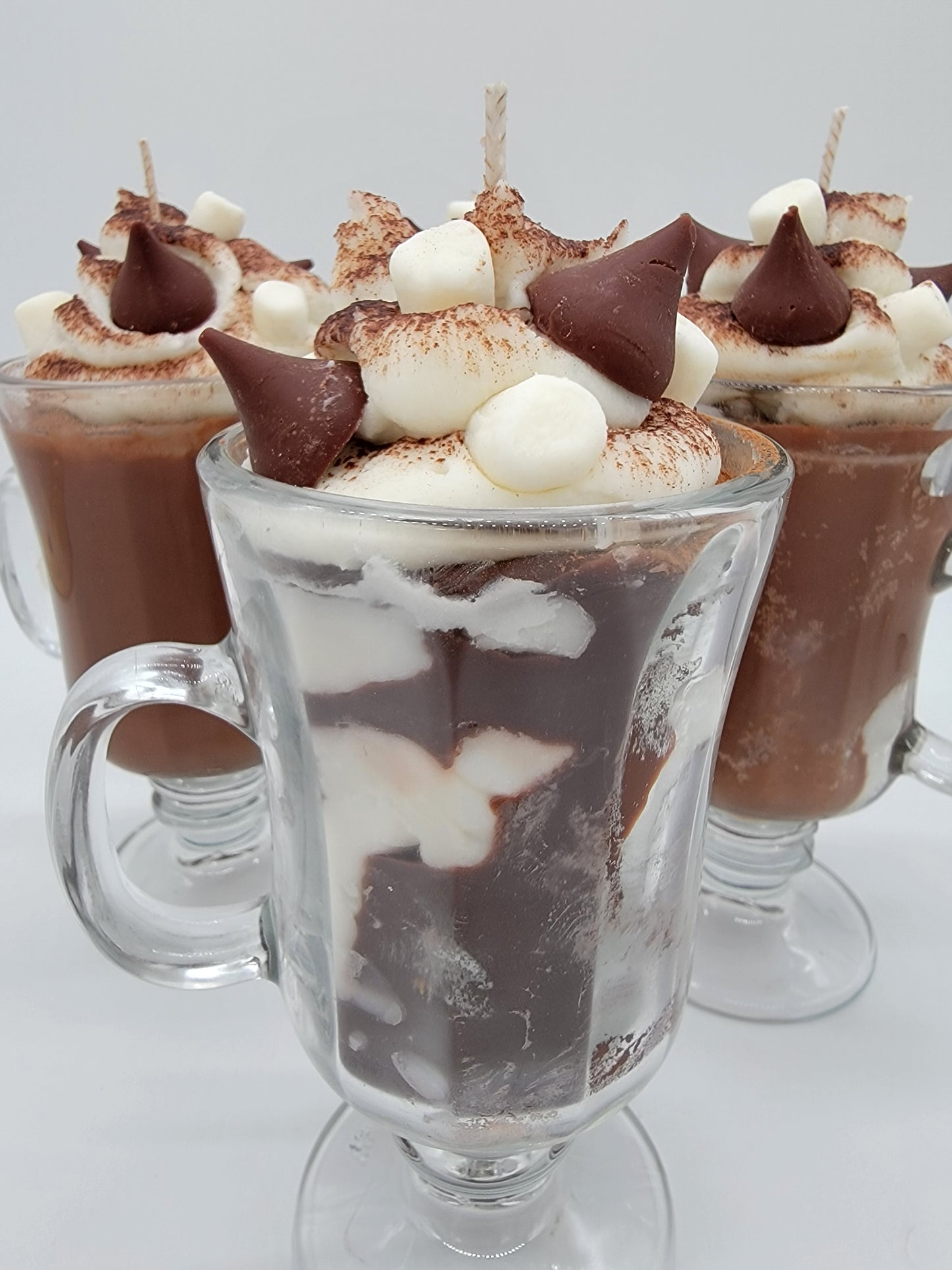 Chocolate Milk Kisses Candle