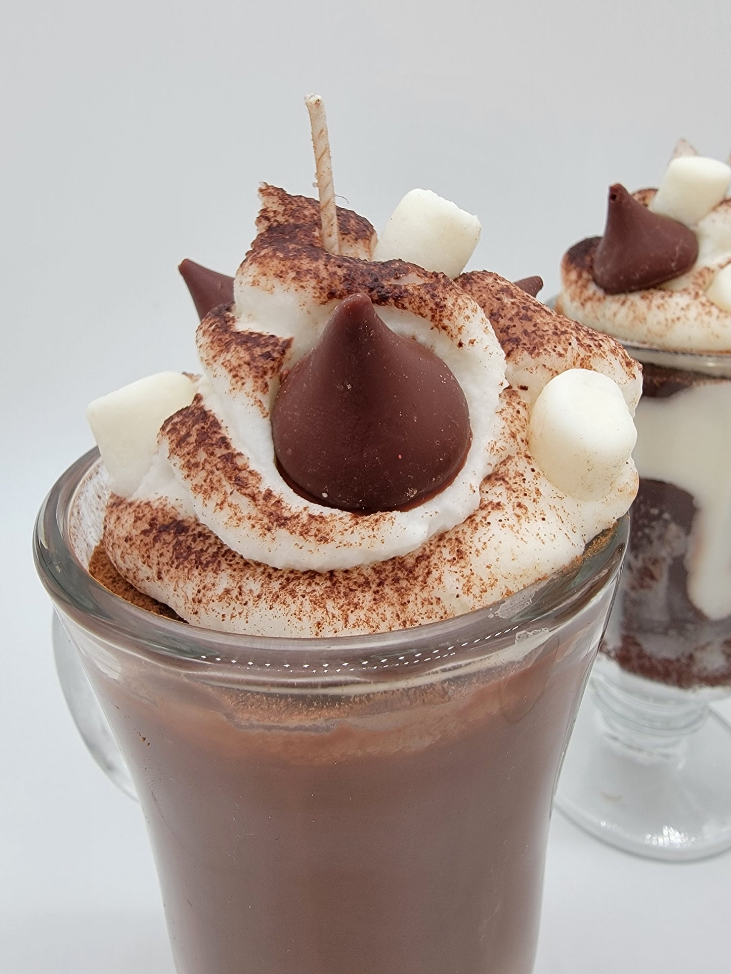 Chocolate Milk Kisses Candle