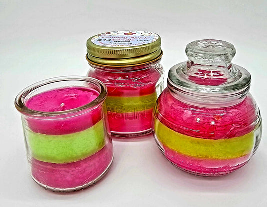 Country Apple Paraffin Candle
