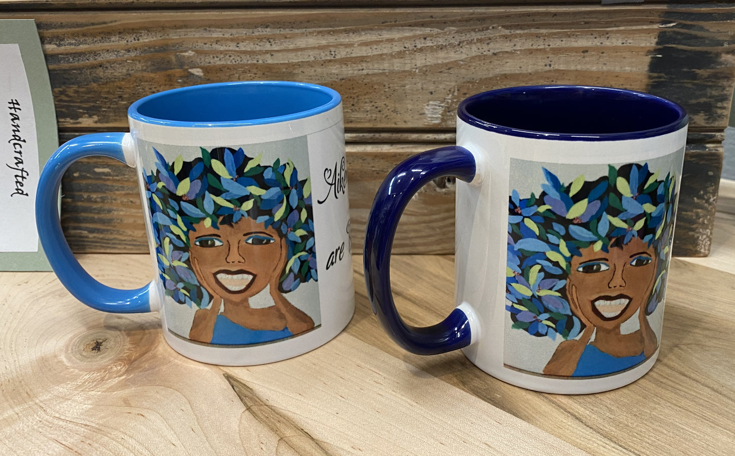 Beautiful Girl Mugs