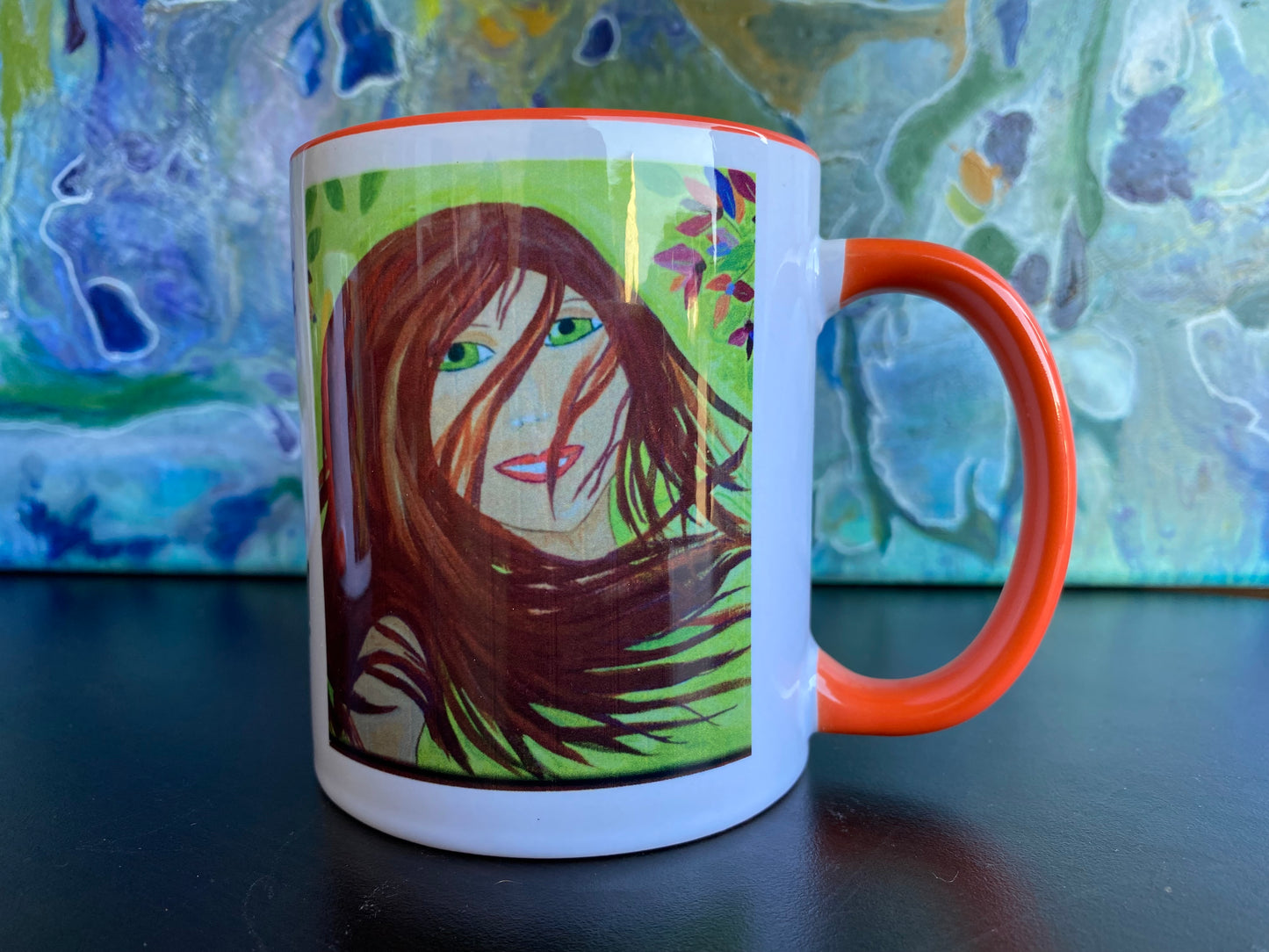 Beautiful Girl Mugs