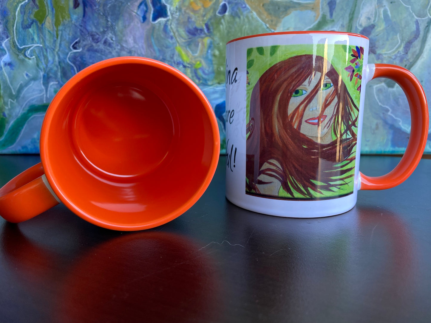Beautiful Girl Mugs