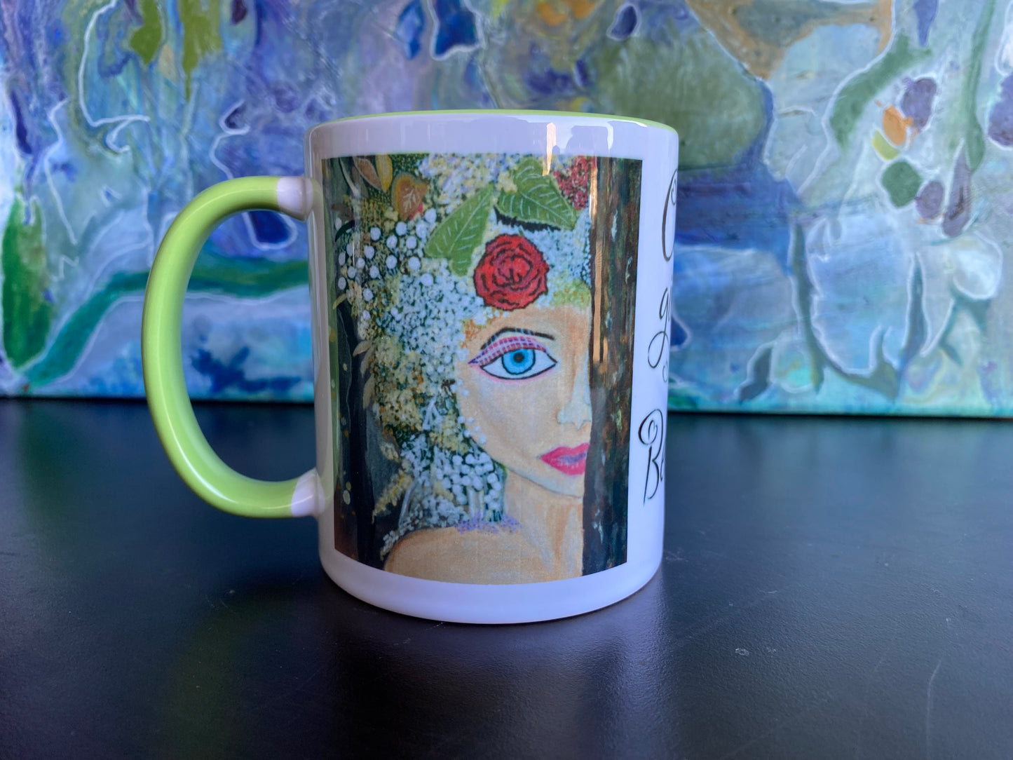 Beautiful Girl Mugs