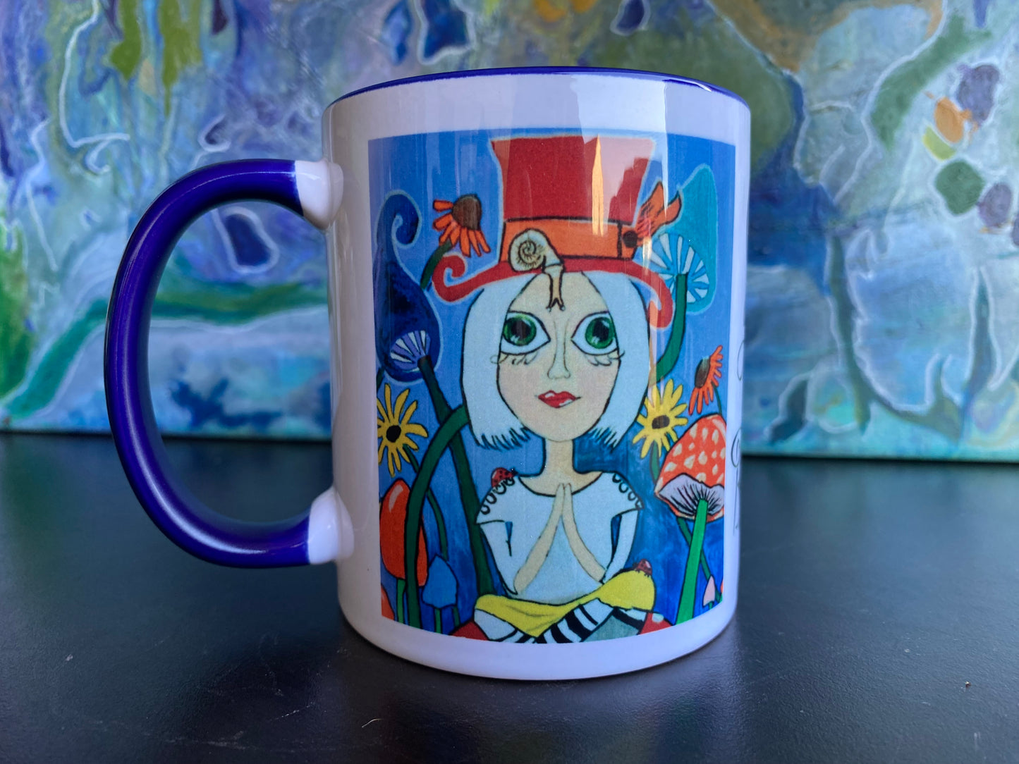 Beautiful Girl Mugs