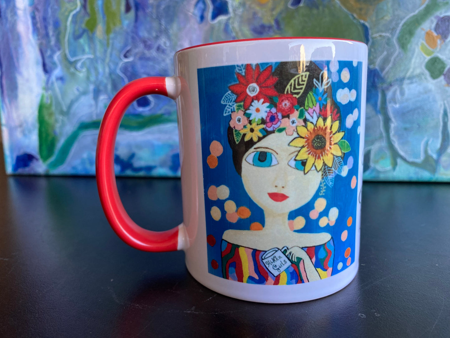 Beautiful Girl Mugs