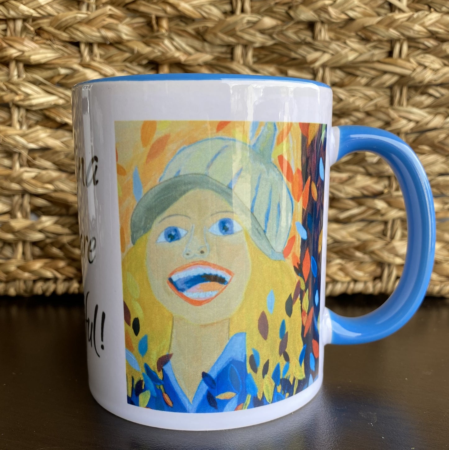 Beautiful Girl Mugs