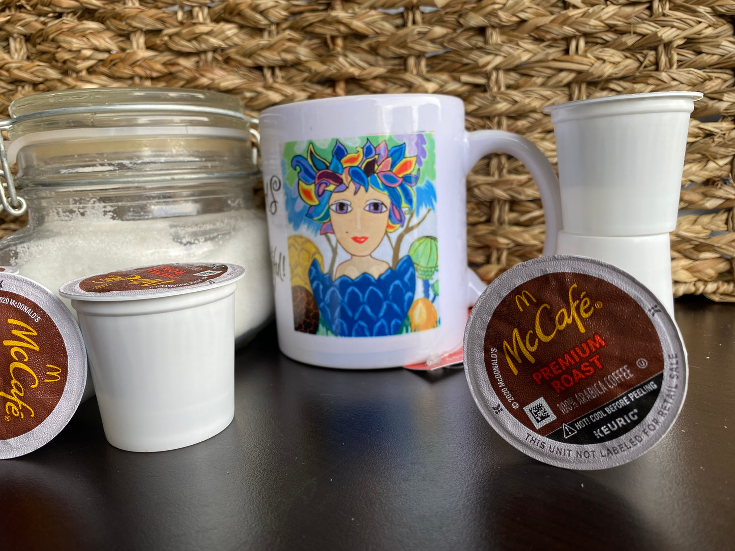 Beautiful Girl Mugs