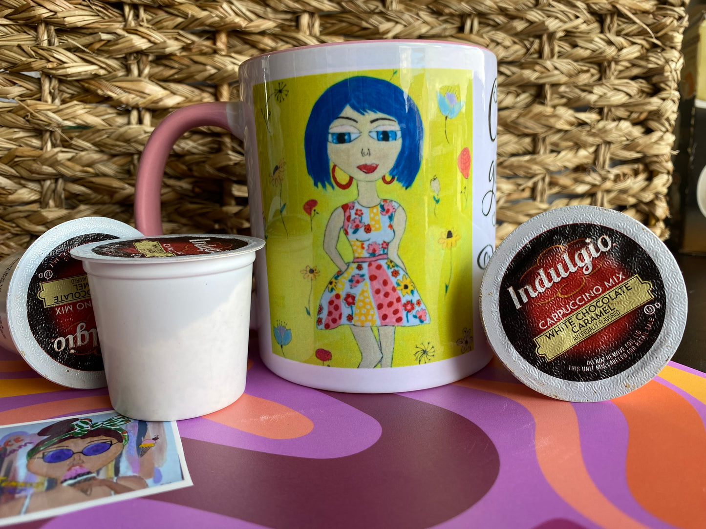 Beautiful Girl Mugs