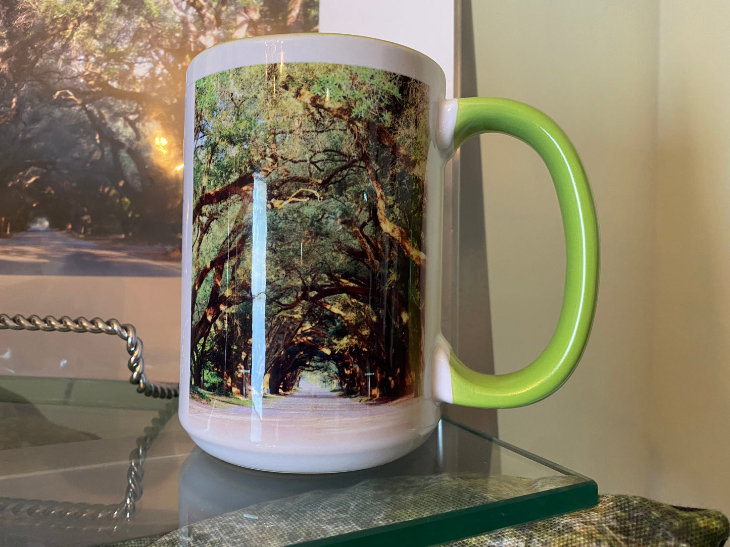 S. Boundary Mugs and Coasters
